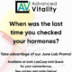 June Lab Promo: Have You Checked Your Hormones?