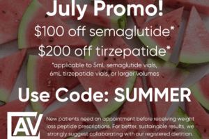 July GLP-1/GIP Promo