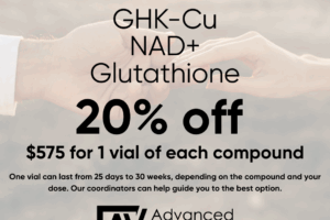 August Anti Aging Peptide Stack