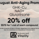 August Anti Aging Peptide Stack